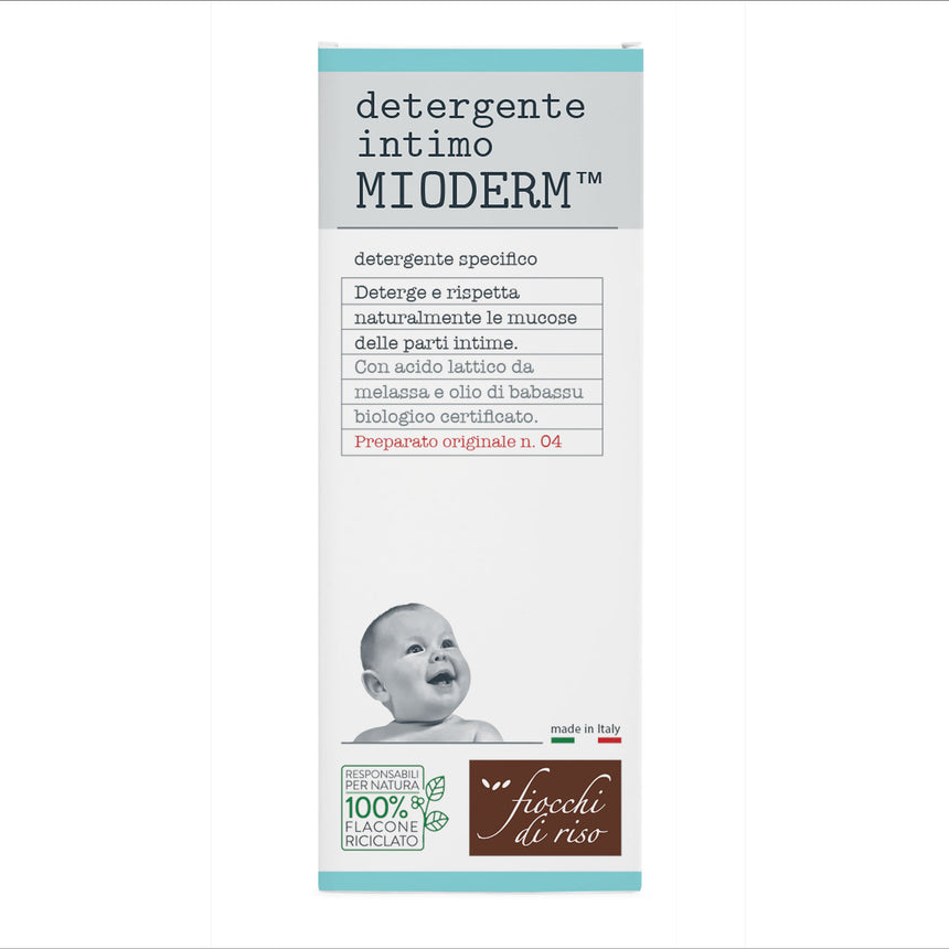 Fiocchi di Riso Detergente Intimo Neonato Mioderm 240 ml