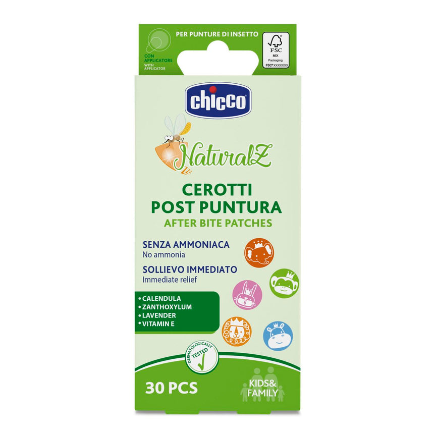 Chicco Cerotti Dopopuntura NaturalZ 30 pezzi