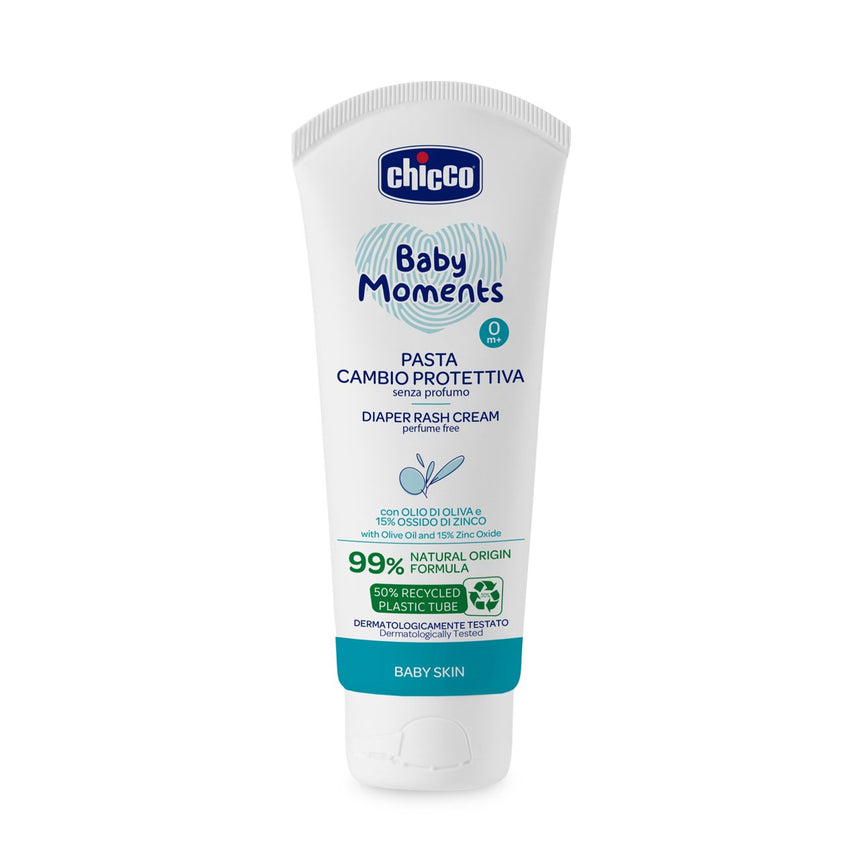 Chicco Pasta Cambio Protettiva Baby Moments 100 ml