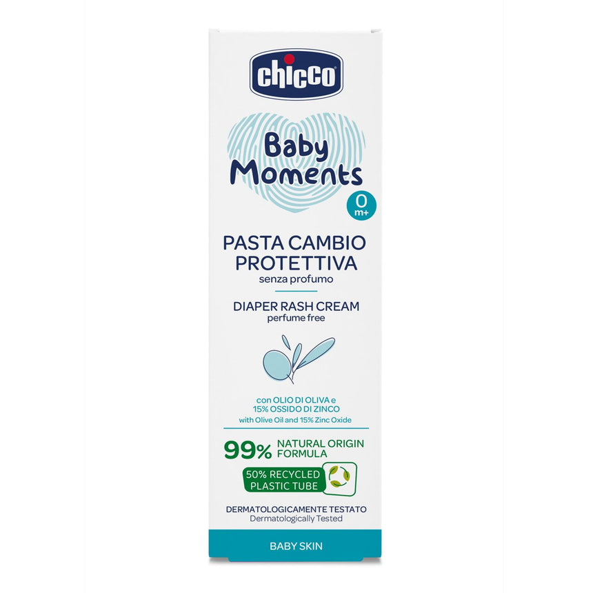 Chicco Pasta Cambio Protettiva Baby Moments 100 ml