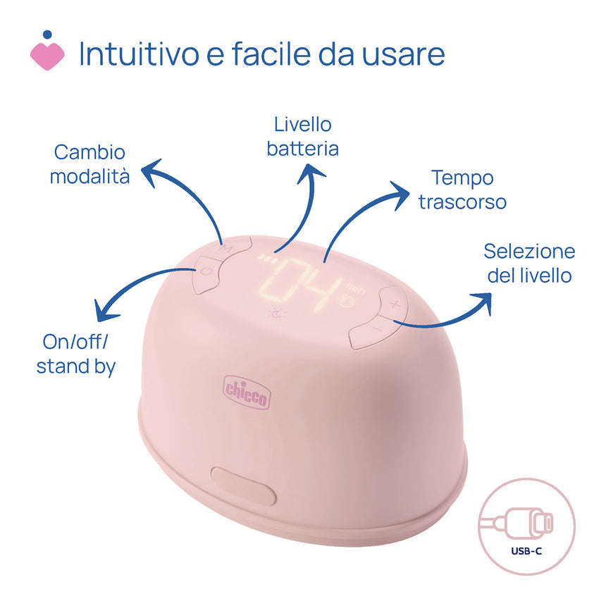 Chicco Tiralatte Elettrico Stimolatte