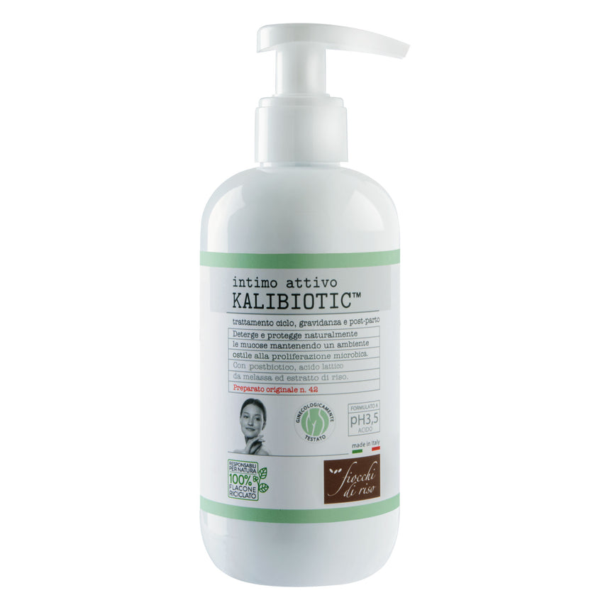Fiocchi di Riso Intimo Attivo pH 3.5 Kalibiotic 240 ml