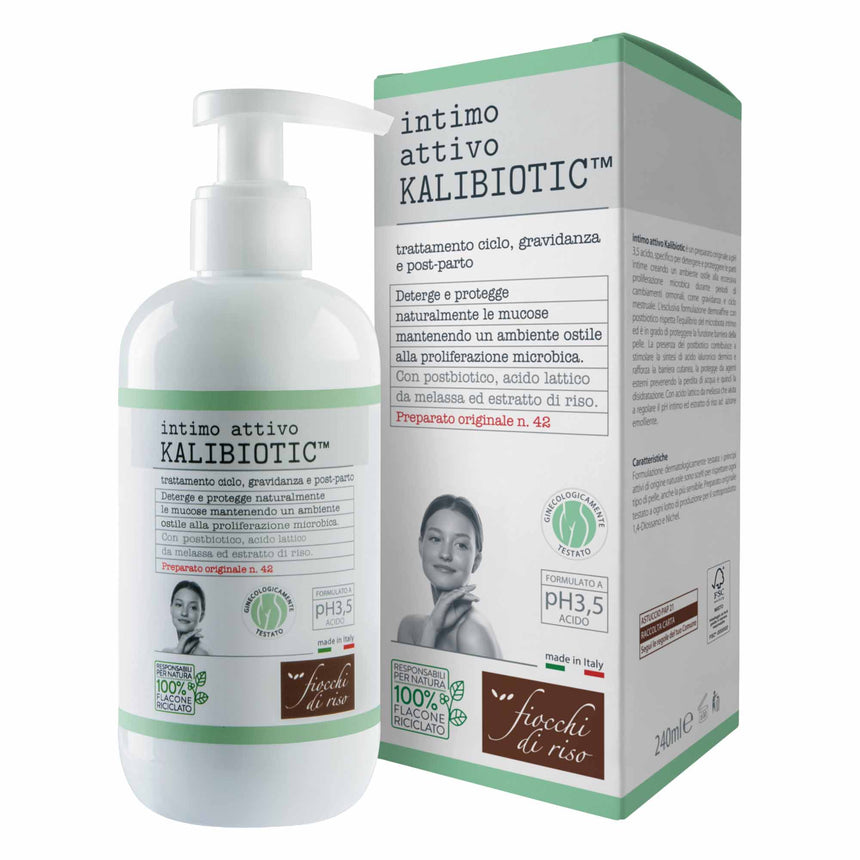 Fiocchi di Riso Intimo Attivo pH 3.5 Kalibiotic 240 ml