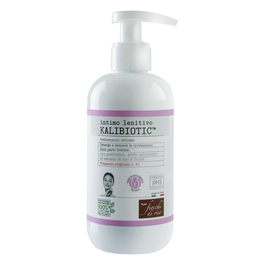 Fiocchi di Riso Intimo Lenitivo pH 5 Kalibiotic 240 ml