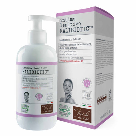 Fiocchi di Riso Intimo Lenitivo pH 5 Kalibiotic 240 ml