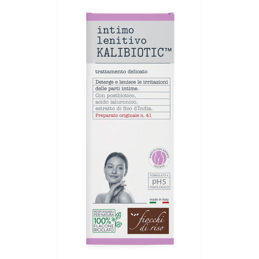 Fiocchi di Riso Intimo Lenitivo pH 5 Kalibiotic 240 ml