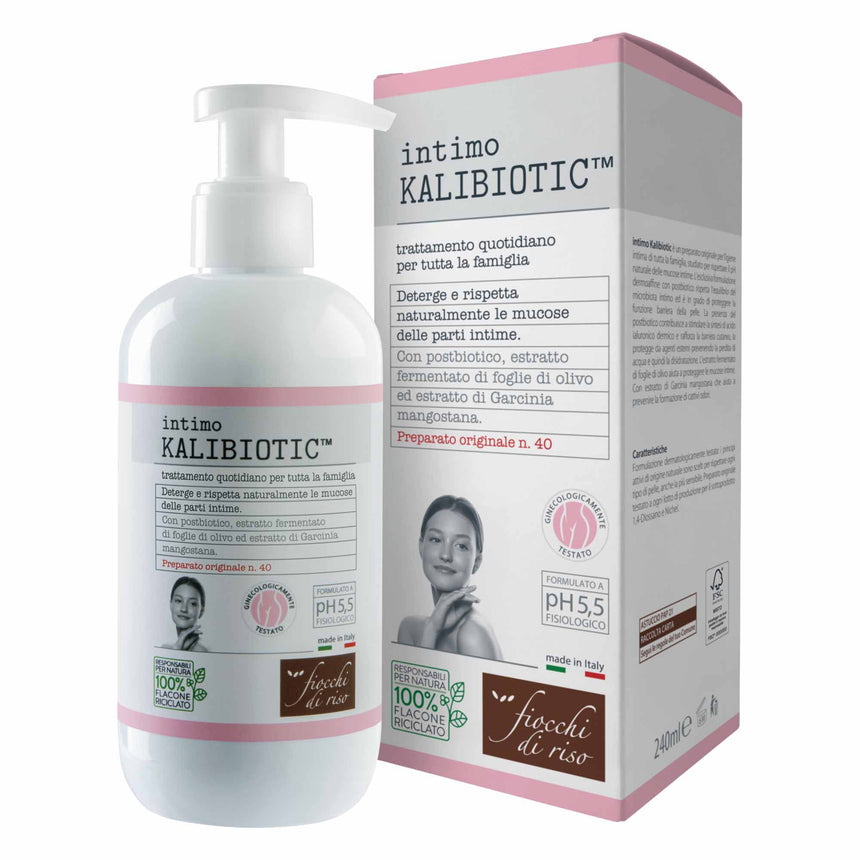 Fiocchi di Riso Intimo pH 5.5 Kalibiotic 240 ml