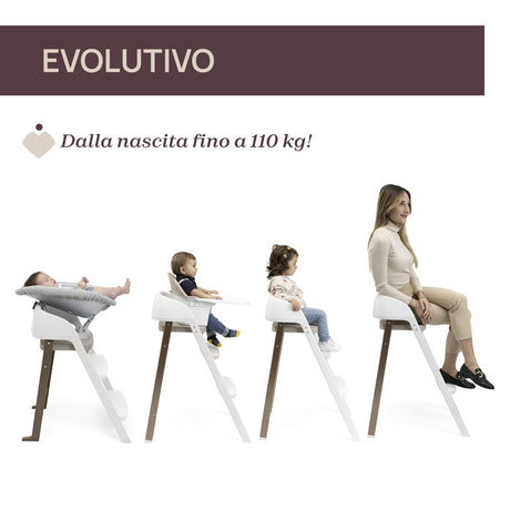 Chicco Sedia Evolutiva Crescendo Up