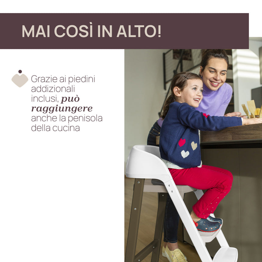 Chicco Sedia Evolutiva Crescendo Up