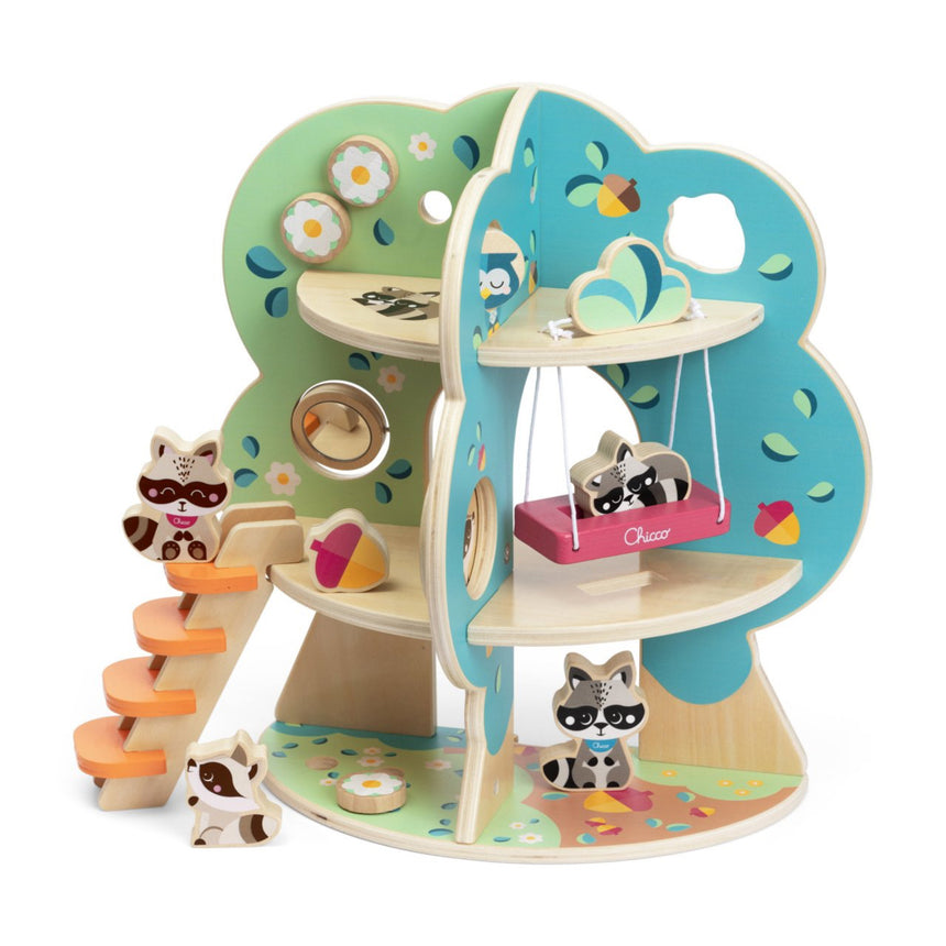 Chicco Il Grande Albero dei Procioni My Wood Friends +2 anni