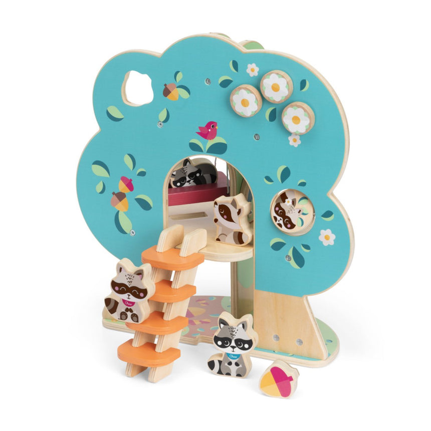 Chicco Il Grande Albero dei Procioni My Wood Friends +2 anni
