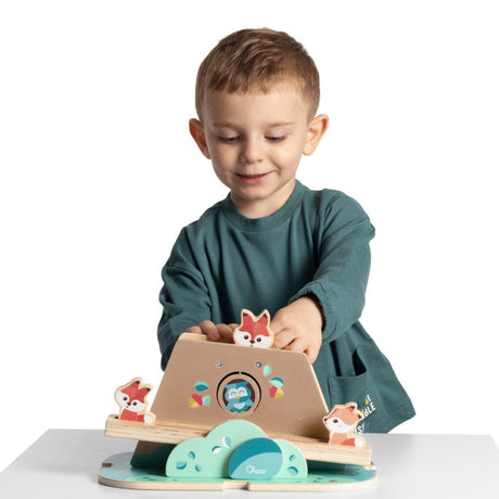 Chicco Playset in legno Tana delle Volpi My Wood Friends +2 anni