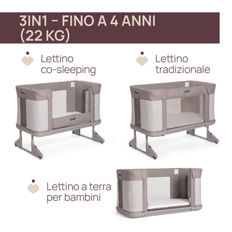 Chicco Culla co-sleeping Next2Me Forever