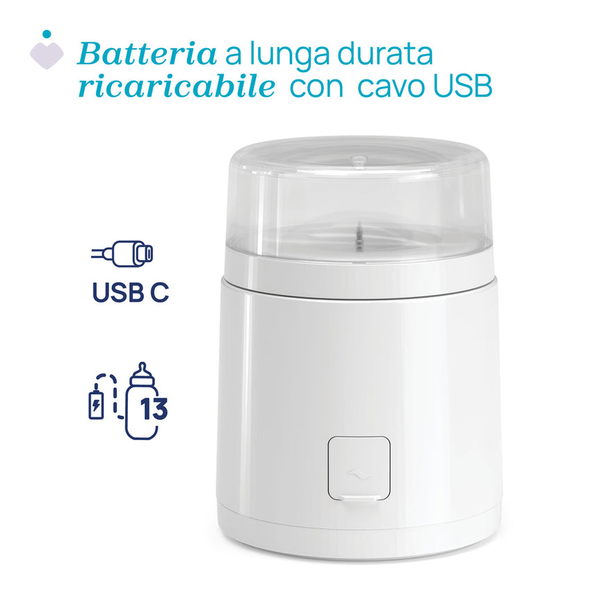 Chicco Scaldabiberon Multifunzione Portatile