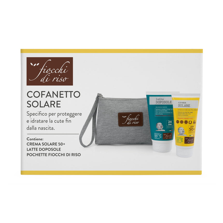 Fiocchi di Riso Cofanetto Solare