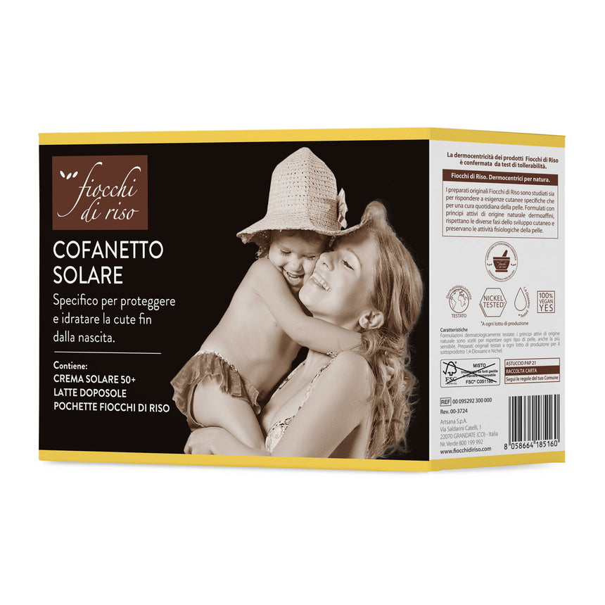Fiocchi di Riso Cofanetto Solare