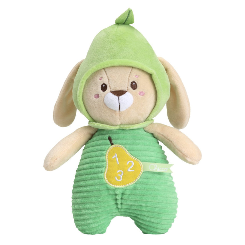 Chicco Peluche Interattivo Coniglietto Pera Trilingue +6m