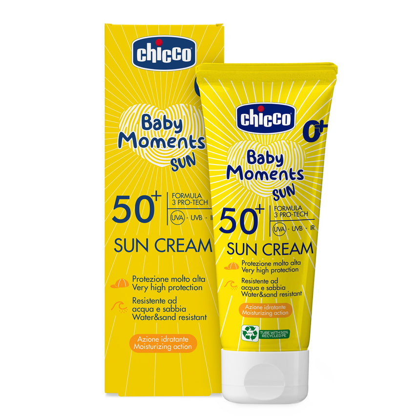 Chicco Crema Solare SPF 50+ Baby Moments Sun 75 ml