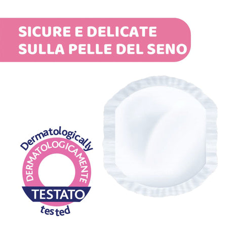Chicco Coppette Assorbilatte 120 pezzi (4x30 pezzi)