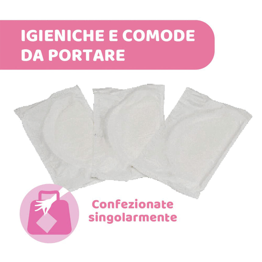 Chicco Coppette Assorbilatte 120 pezzi (4x30 pezzi)