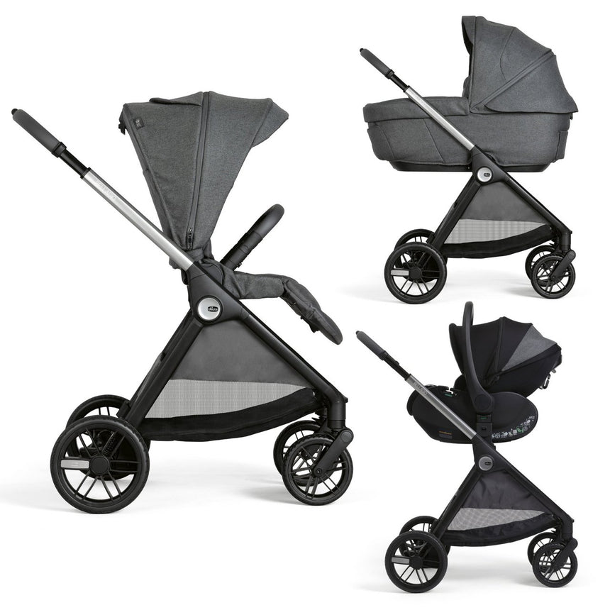 Chicco Trio Bellagio 2 Gran Comfort con First Seat Recline