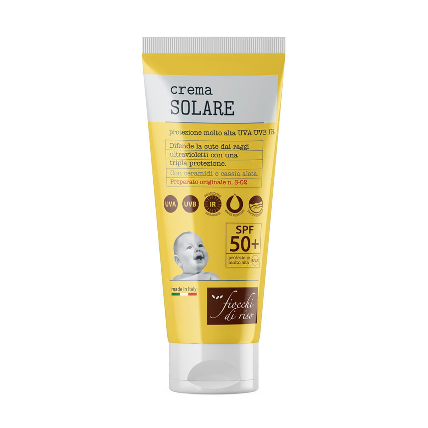 Fiocchi di Riso Crema Solare SPF 50+ 100 ml