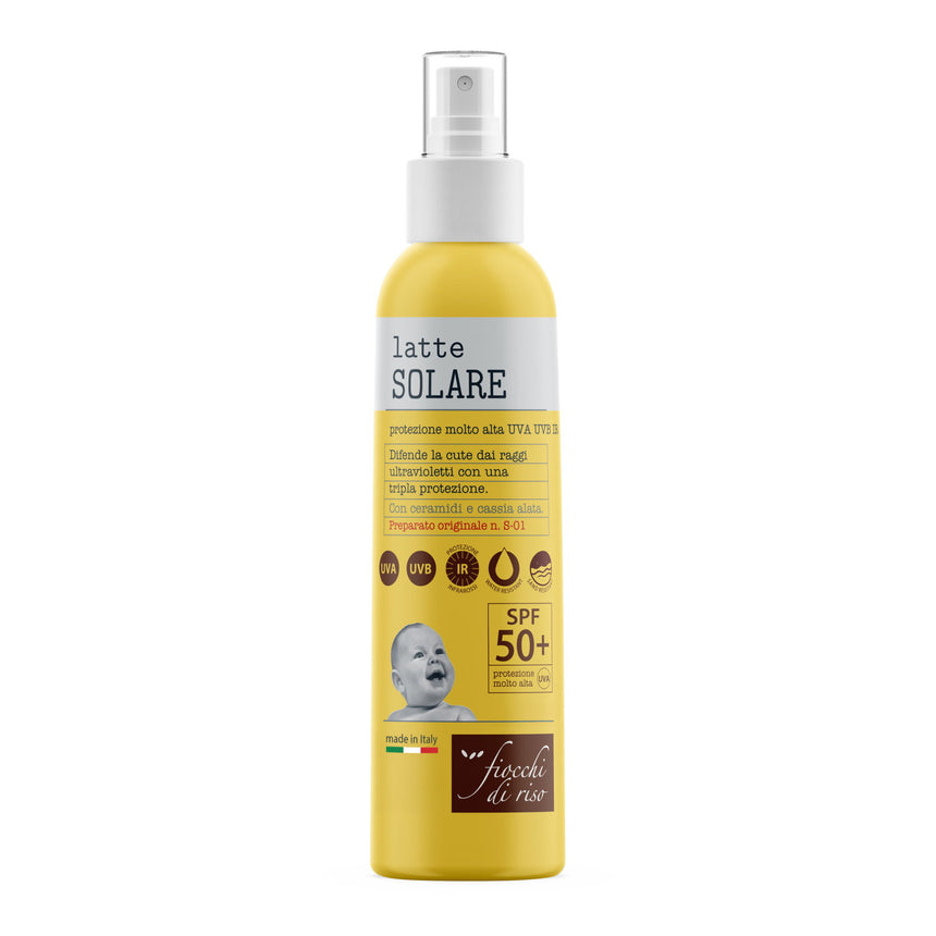 Fiocchi di Riso Latte Solare Spray SPF 50+ 140 ml