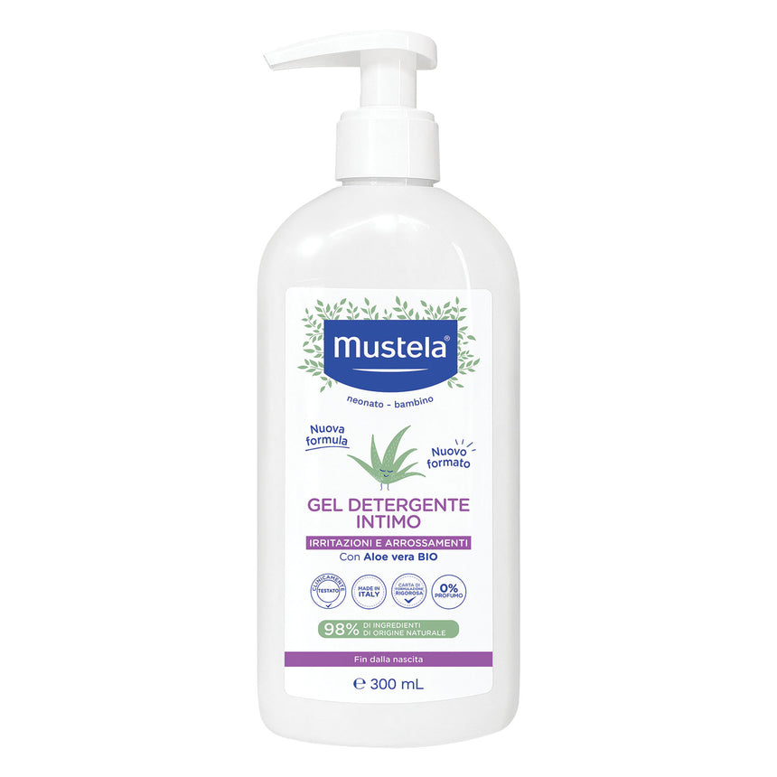 Mustela Gel Detergente Intimo 300 ml