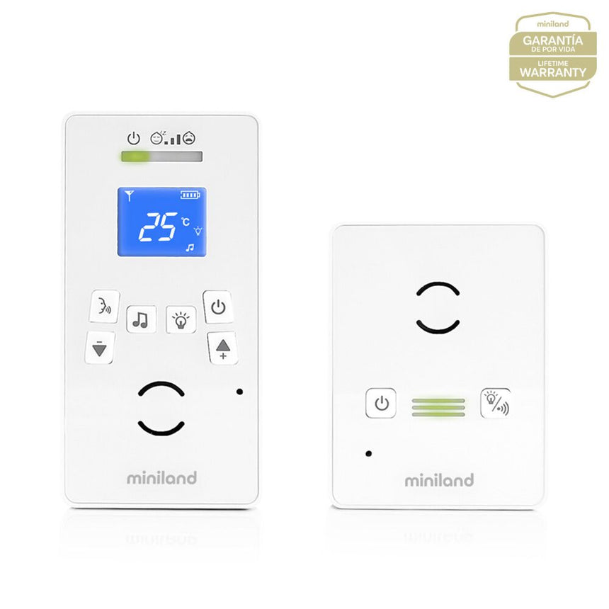Miniland Baby monitor audio Digitalk Luxe