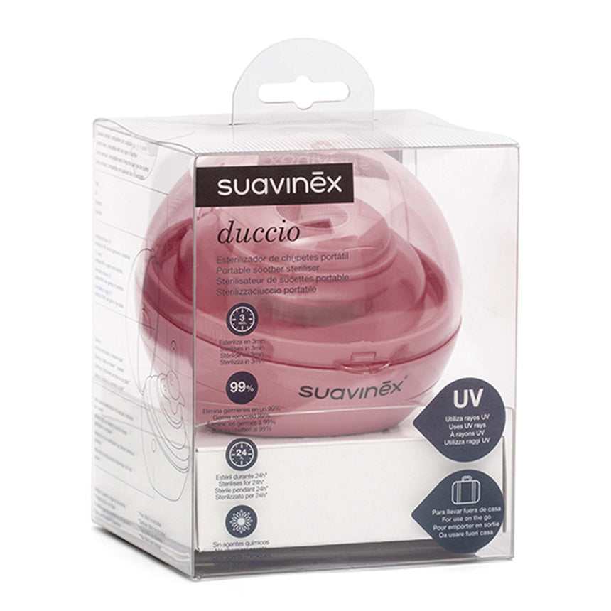Suavinex Sterilizzatore Portatile per Ciuccio Duccio