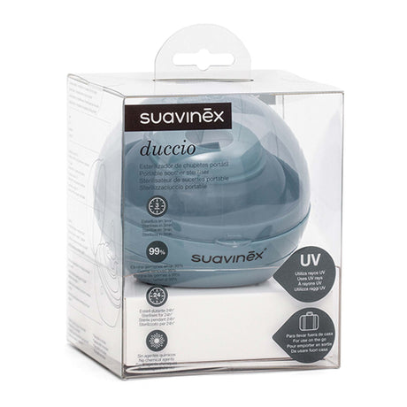 Suavinex Sterilizzatore Portatile per Ciuccio Duccio