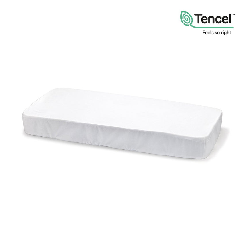 Cambrass Coprimaterasso Impermeabile 70x140 cm Bianco