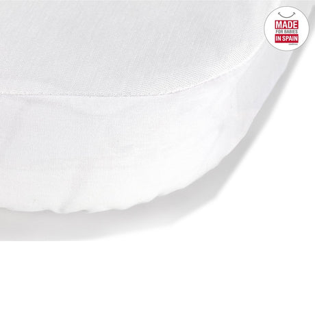 Cambrass Coprimaterasso Impermeabile 70x140 cm Bianco