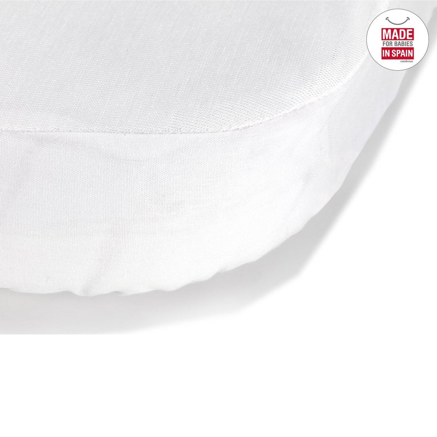 Cambrass Coprimaterasso Impermeabile 70x140 cm Bianco