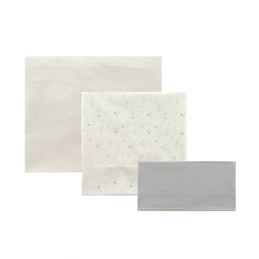 Cambrass Completo Lettino Sky 3 pezzi
