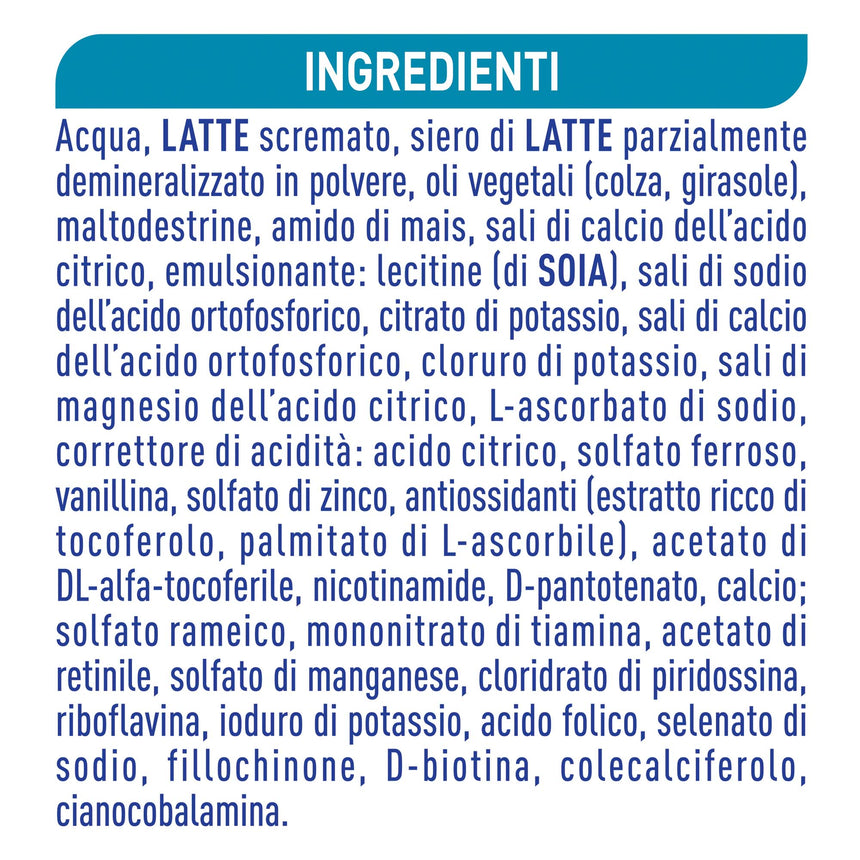 Nestlé Nidina Optipro Latte di Crescita 4 liquido 1 L