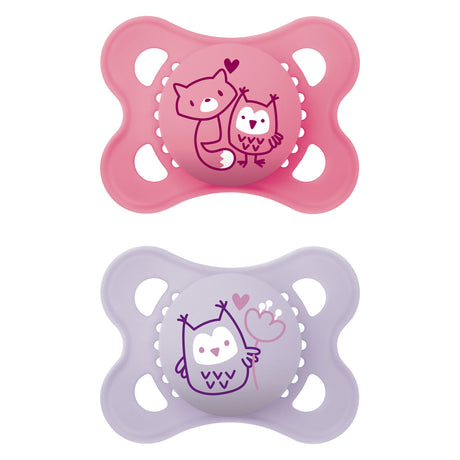 MAM Succhietto in silicone Original 2-6 mesi 2 pezzi