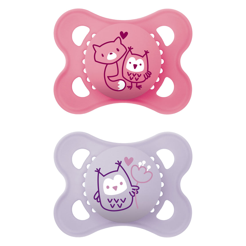 MAM Succhietto in silicone Original 2-6 mesi 2 pezzi