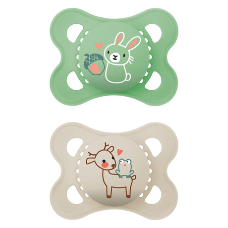 MAM Succhietto in silicone Original 2-6 mesi 2 pezzi