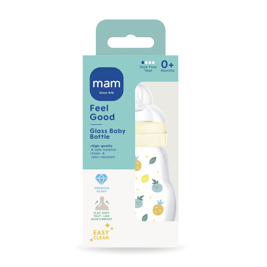 MAM Biberon in Vetro Feel Good 170 ml