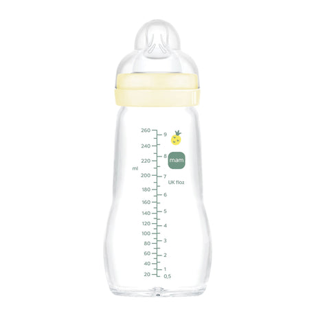 MAM Biberon in Vetro Feel Good 260 ml