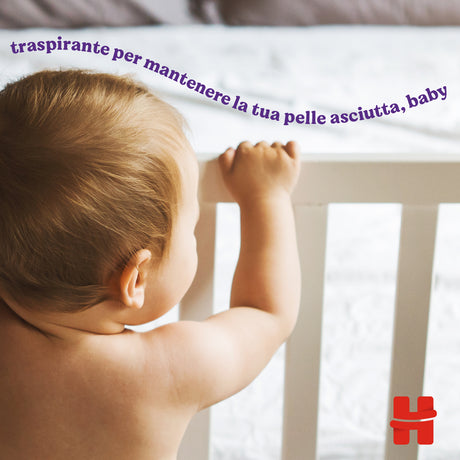 Huggies Mutandine Extra Care Taglia 4 (9-14 kg) Megapack 80 pezzi