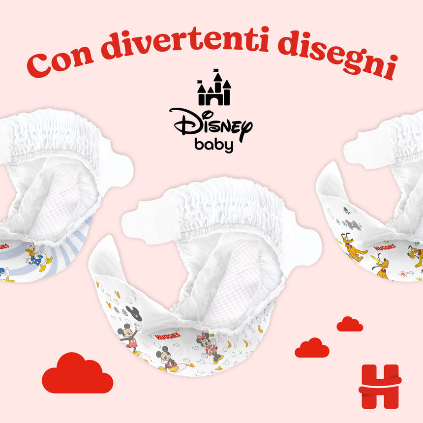 Huggies Pannolini Little Movers Taglia 4 (7-18 kg) Gigapack 150 pezzi