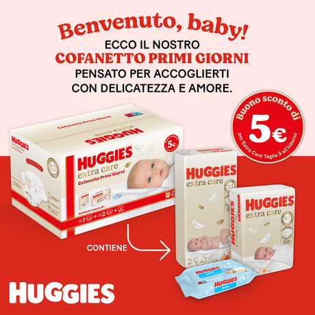 Huggies Cofanetto Primi Giorni Extra Care