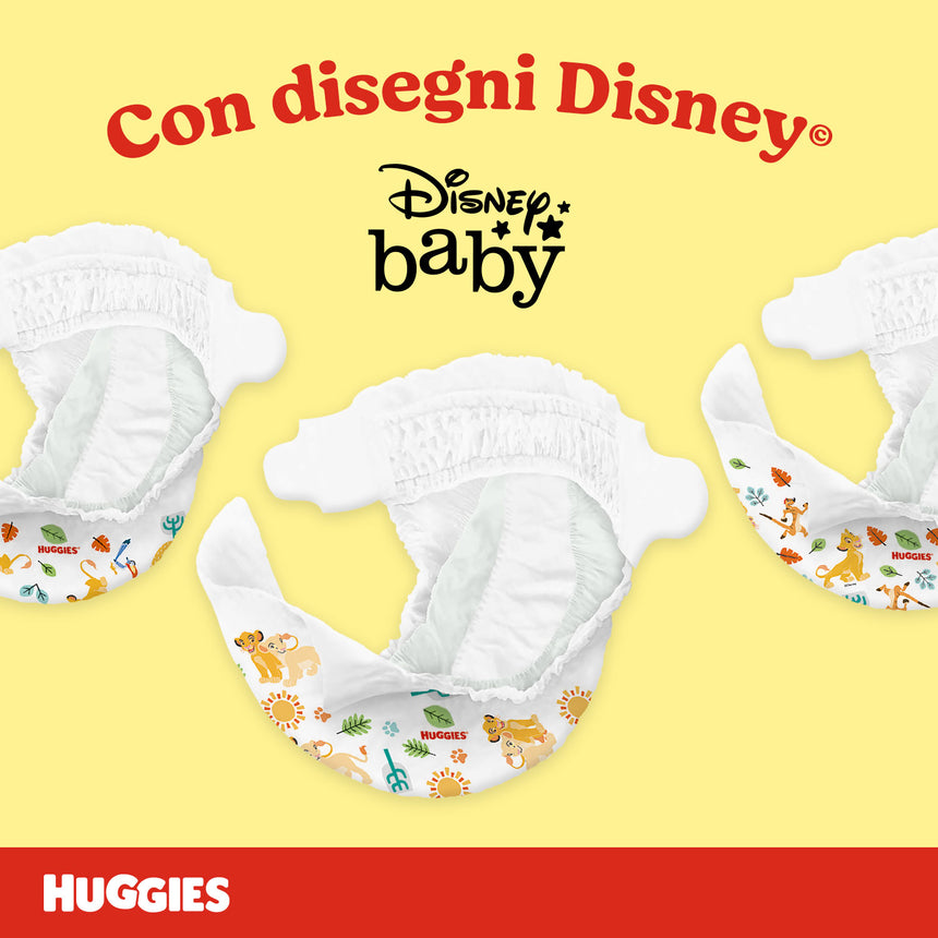 Huggies Pannolini Unistar Taglia 4 (7-18 kg) Megapack 144 pezzi