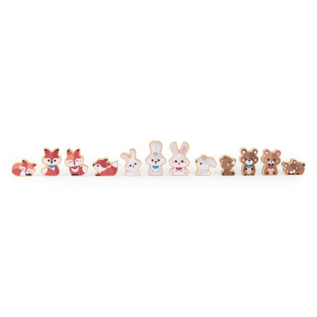 Chicco Set 2 Orsetti Mamma My Wood Friends +24 mesi
